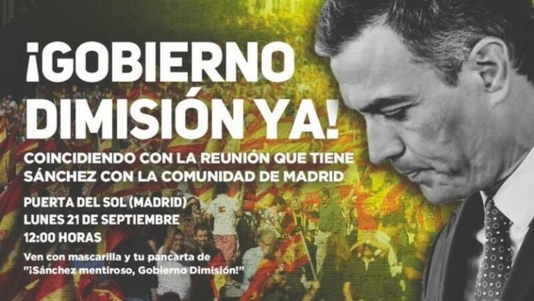 El sindicato de Vox convoca mañana una concentración contra el Gobierno en Sol