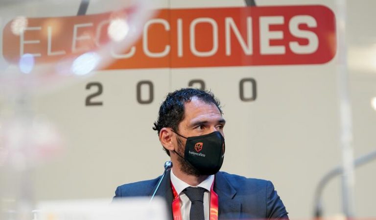 Jorge Garbajosa, reelegido presidente de la FEB hasta 2024