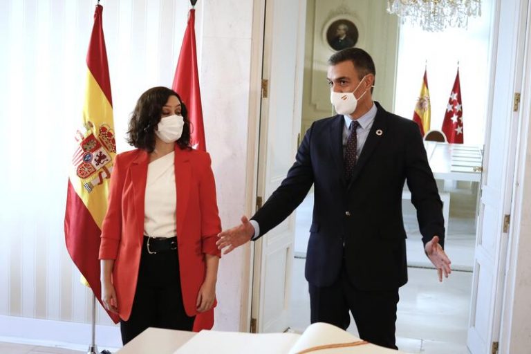 El Gobierno central y el madrileño aúnan fuerzas contra la pandemia (comunicado conjunto)
