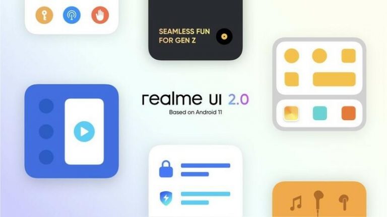 Realme UI 2.0, basada en Android 11, introduce novedades de personalización