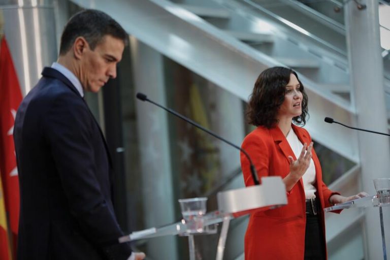 Ayuso pide que se deje de lado 