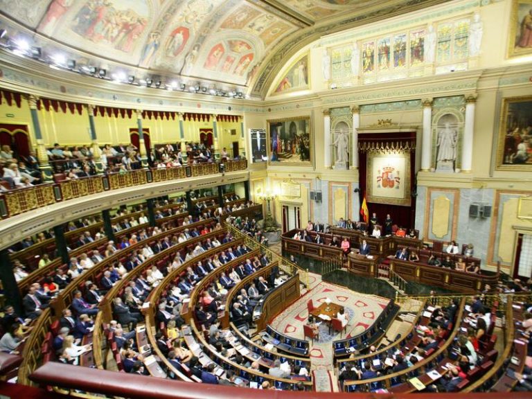 La Mesa del Congreso estudia mañana el nuevo Código ético de las Cortes