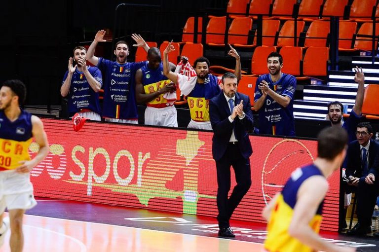 Aplazado el Valencia Basket-MoraBanc por dos positivos en el conjunto andorrano