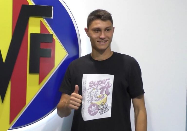 El Villarreal contrata al central Jorge Cuenca, del Barça, por 2,5 millones de euros