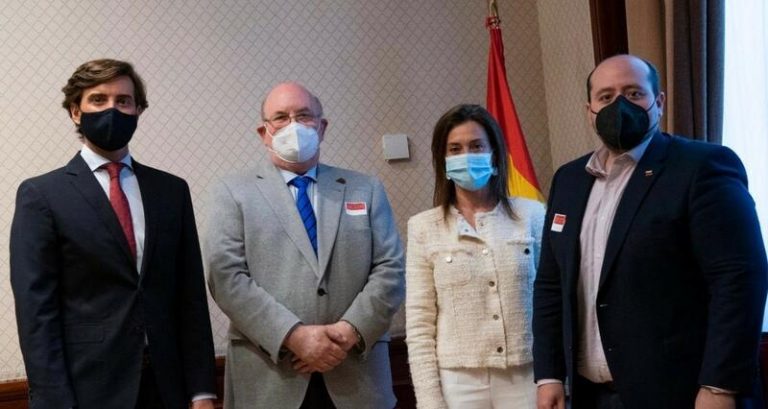 El PP se reúne con el enviado de Guaidó y llevará al Congreso el informe de la ONU sobre DDHH en Venezuela