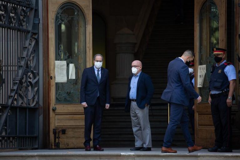 Torra rechaza declarar en el TSJC en su segunda causa por presunta desobediencia
