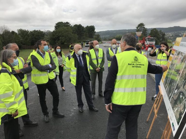 Infraestructuras fija para 2021 la llegada del AVE a Galicia: 