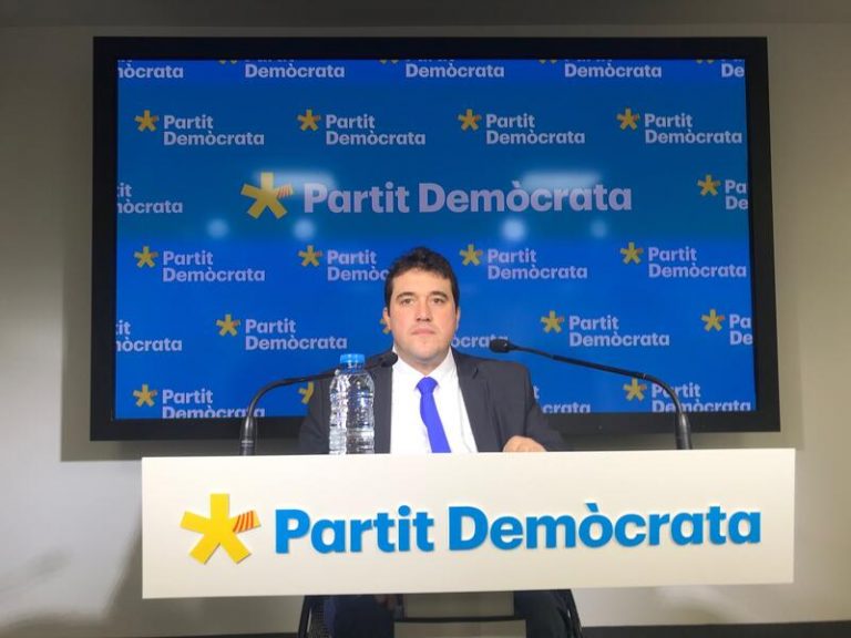 El PDeCAT ve la tramitación de los indultos como un 