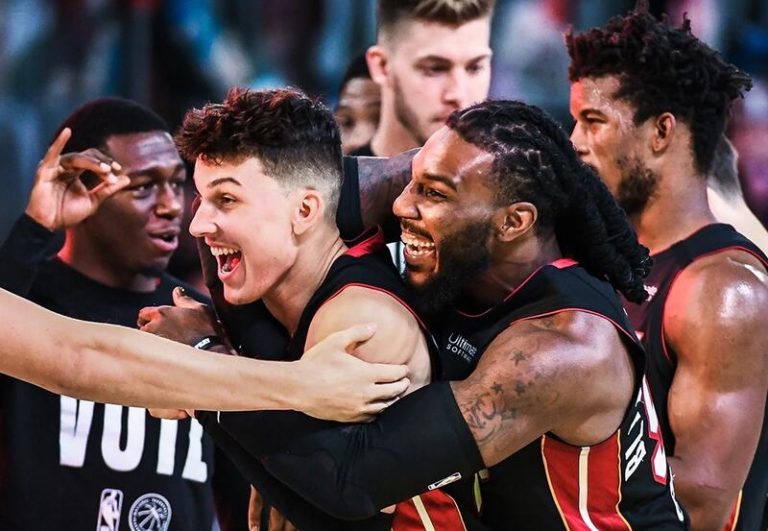 Miami Heat roza la final de la NBA tras sumar su tercera victoria ante los Celtics