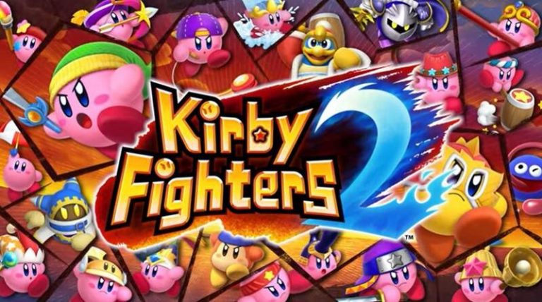 Kirby Fighters 2, ya disponible para Nintendo Switch