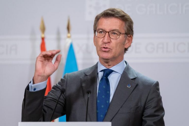 Feijóo pide a Sánchez que 