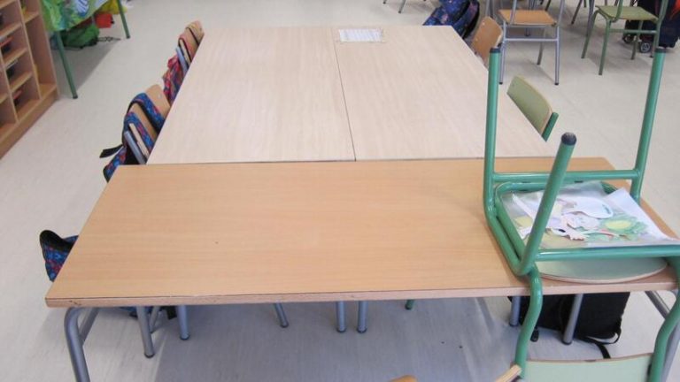 Cerradas 18 aulas en 15 centros educativos de Aragón por casos positivos de COVID-19