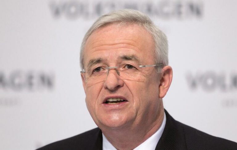 Martin Winterkorn, expresidente de Volkswagen, será juzgado