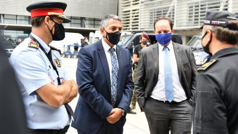 El conseller de Interior prevé conflictividad social si se inhabilita a Torra