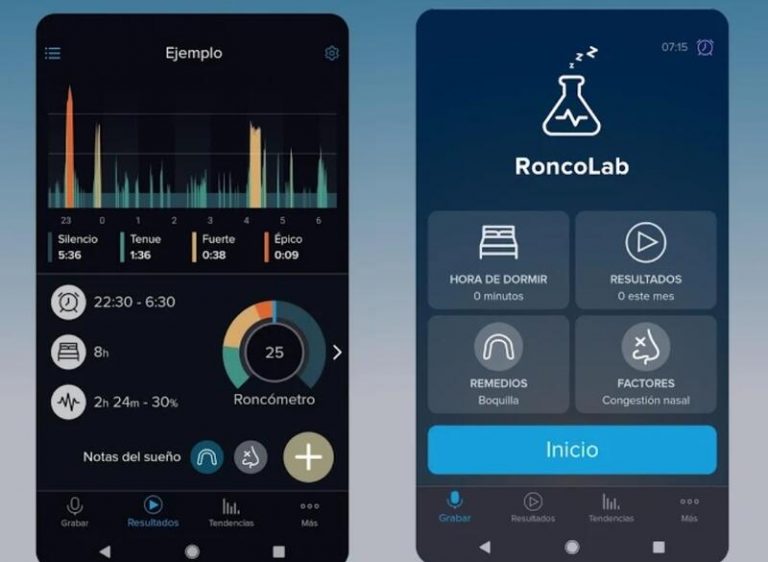 Sacan una App para móviles que monitoriza los ronquidos