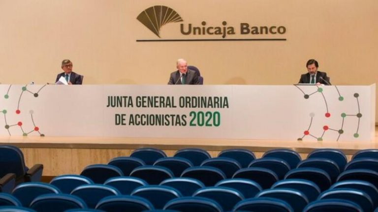 Unicaja Banco destinará los 77,5 millones de dividendos de 2019