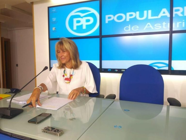 PP pide al presidente de Asturias que deje de 