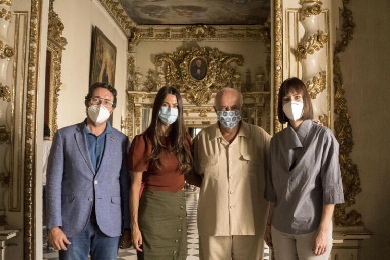 Gandia (Valencia) acoge el rodaje de la superproducción 'Glow and Darkness'