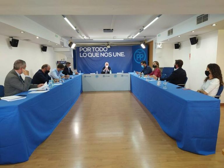 PP de Almería critica que el Gobierno 