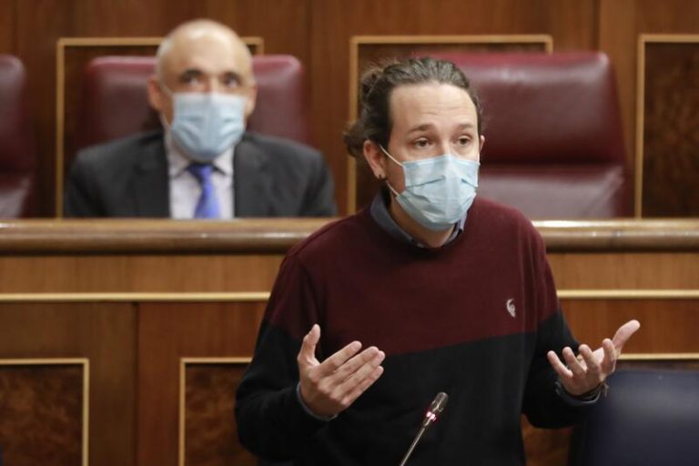 Pablo Iglesias advierte al Rey: 