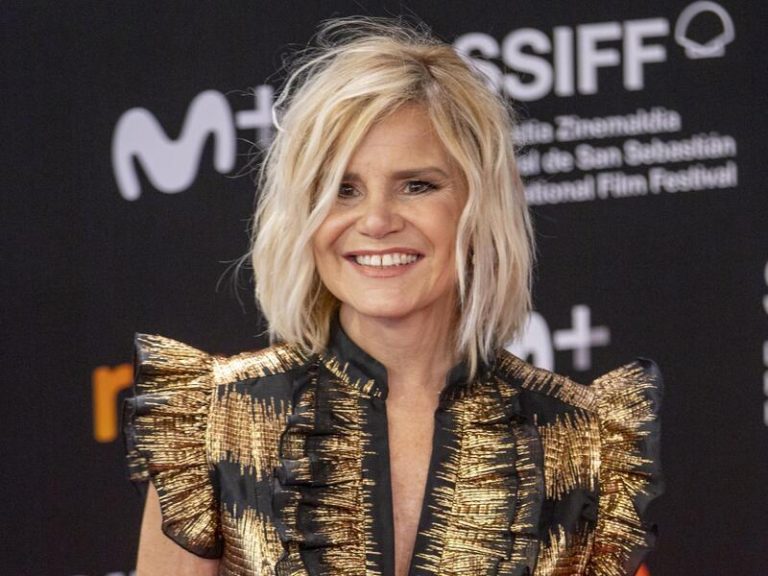 Eugenia Martínez impresiona a todos en el Festival de cine de San Sebastián