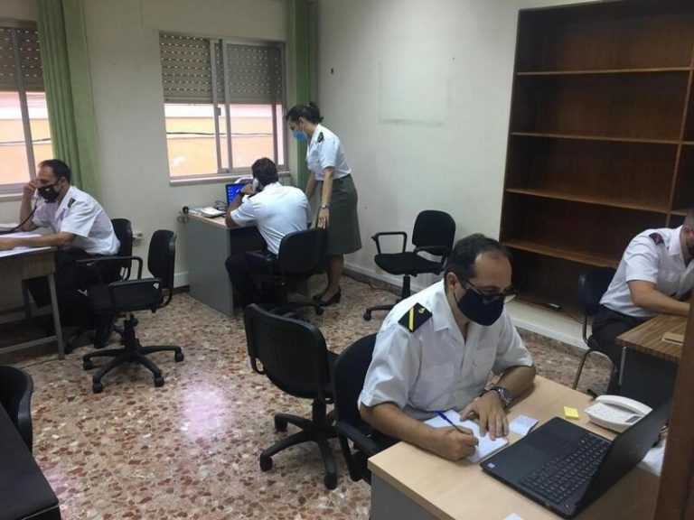 Los 150 rastreadores pertenecientes a la Armada en Andalucía inician su actividad este lunes