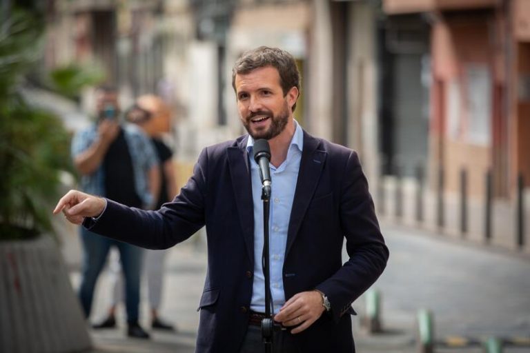 Casado acusa a Sánchez de 