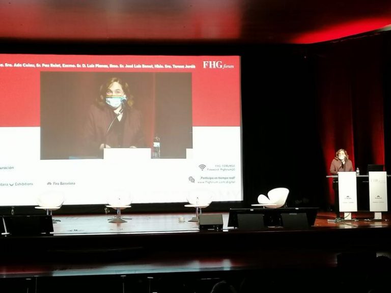 Planas, Jordà y Colau defienden repensar la agroalimentación, el turismo y la gastronomía