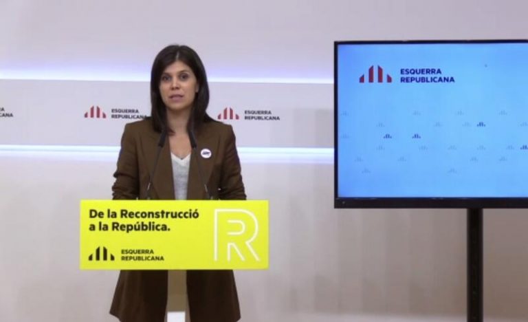 ERC califica la inhabilitación de Torra como un 