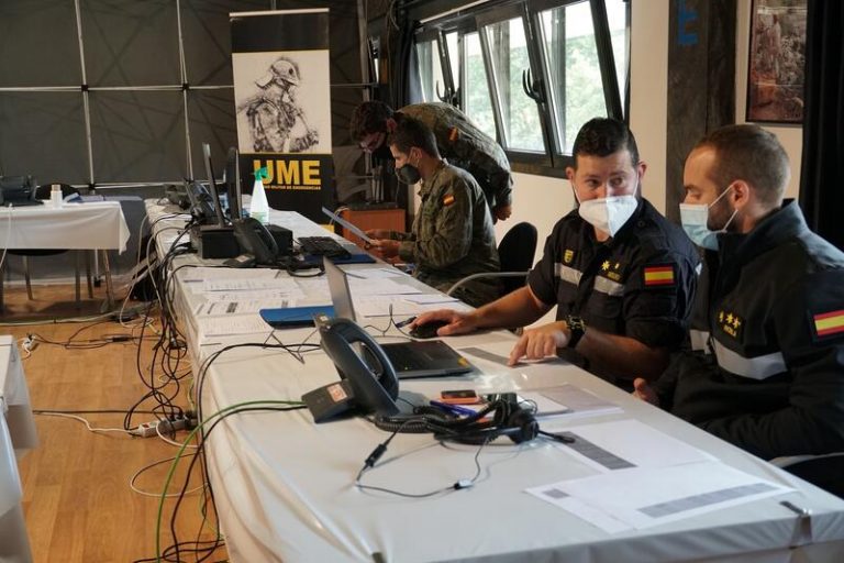 El Ejército de Tierra asume el apoyo a las tareas de rastreo en Cantabria