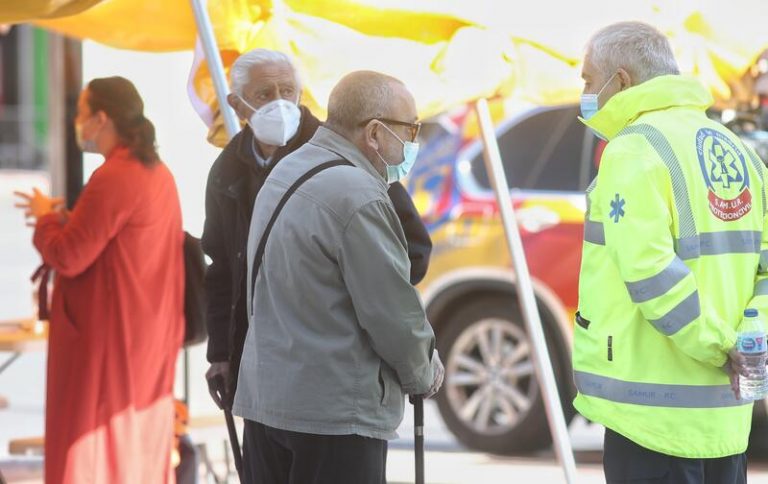 Comunidad de Madrid comienza este martes a realizar los test de antígenos