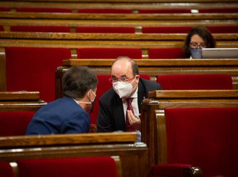 Iceta descarta estar en un Govern que plantee la Iceta descarta estar en un Govern que plantee la