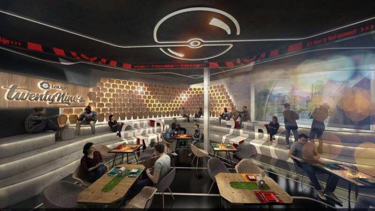 Nace LaLiga TwentyNine's, un nuevo concepto de sports bar