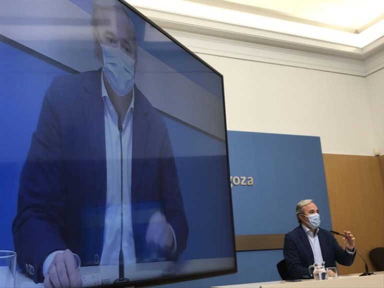 Alcalde de Zaragoz sostiene que Fernando Simón 