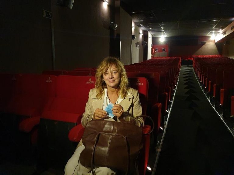 Emma Suárez anima a ir al cine 
