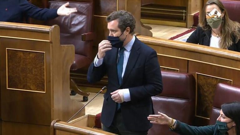 Macarena Olona, al PSOE y Unidas Podemos: 