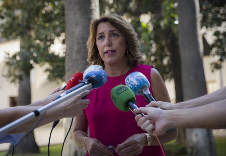 Susana Díaz desconoce si habrá otros candidatos: 