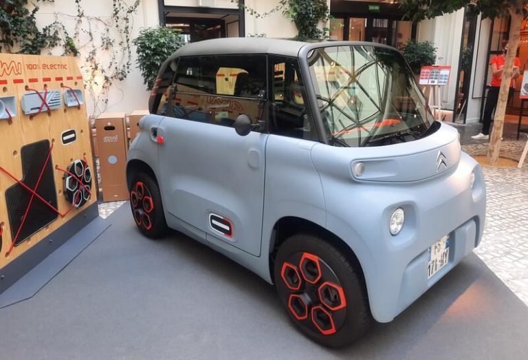 Citroën iniciará en octubre las prerreservas en España del nuevo AMI