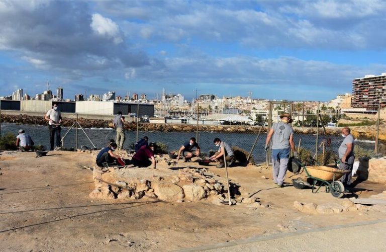 Hallan indicios de instalaciones prerromanas para conservar pescado