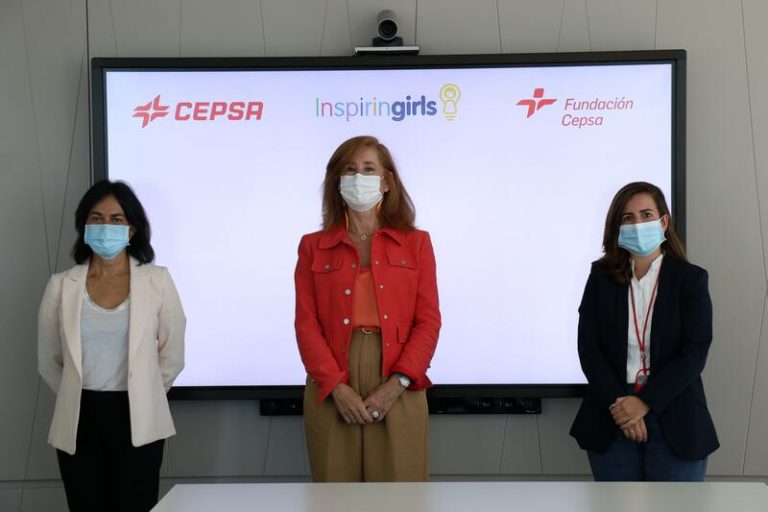 Inspiring Girls y Fundación Cepsa se alían para fomentar la inclusión de las niñas
