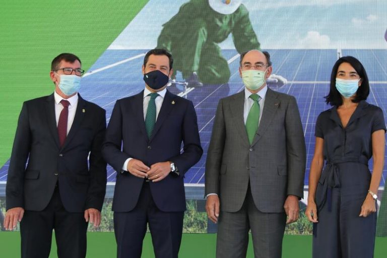 Iberdrola inaugura una nueva planta fotovoltaica