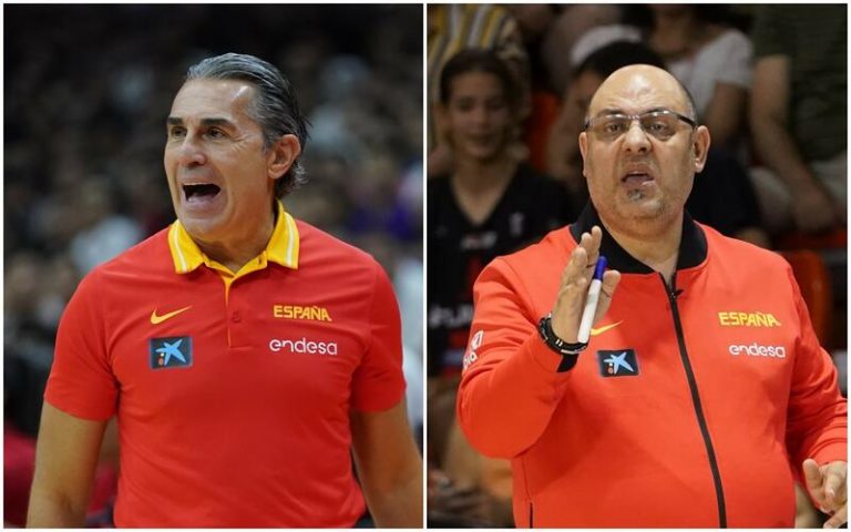 Scariolo y Mondelo seguirán al frente de las selecciones hasta los Juegos de París