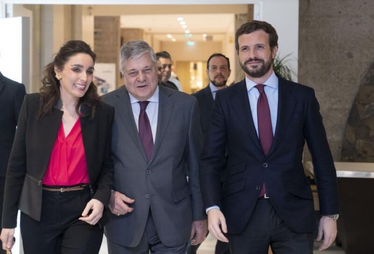 Casado se verá el viernes en el Congreso con la oposición venezolana