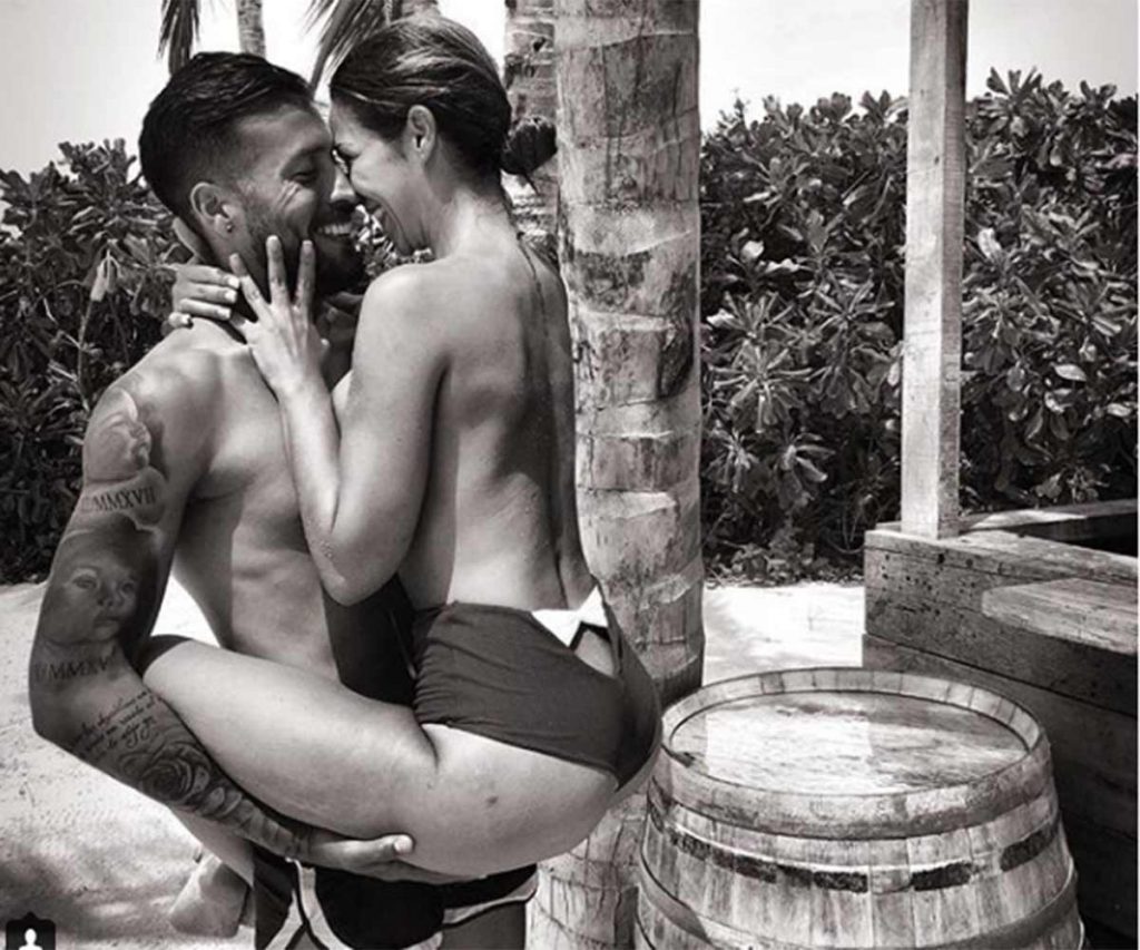 Garay y Tamara Gorro