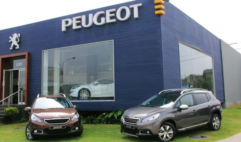 Peugeot, marca más vendida en España en el mes de marzo