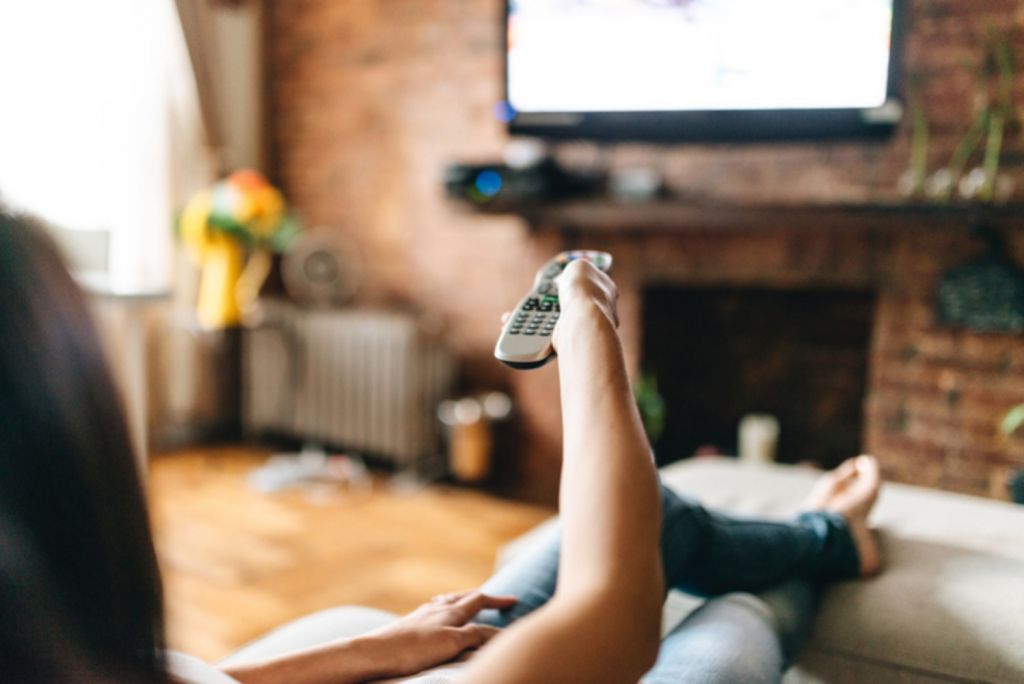 mujeres sin televisión