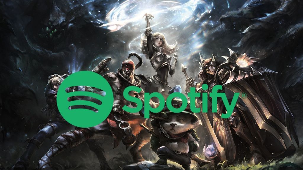 spotify league of legends