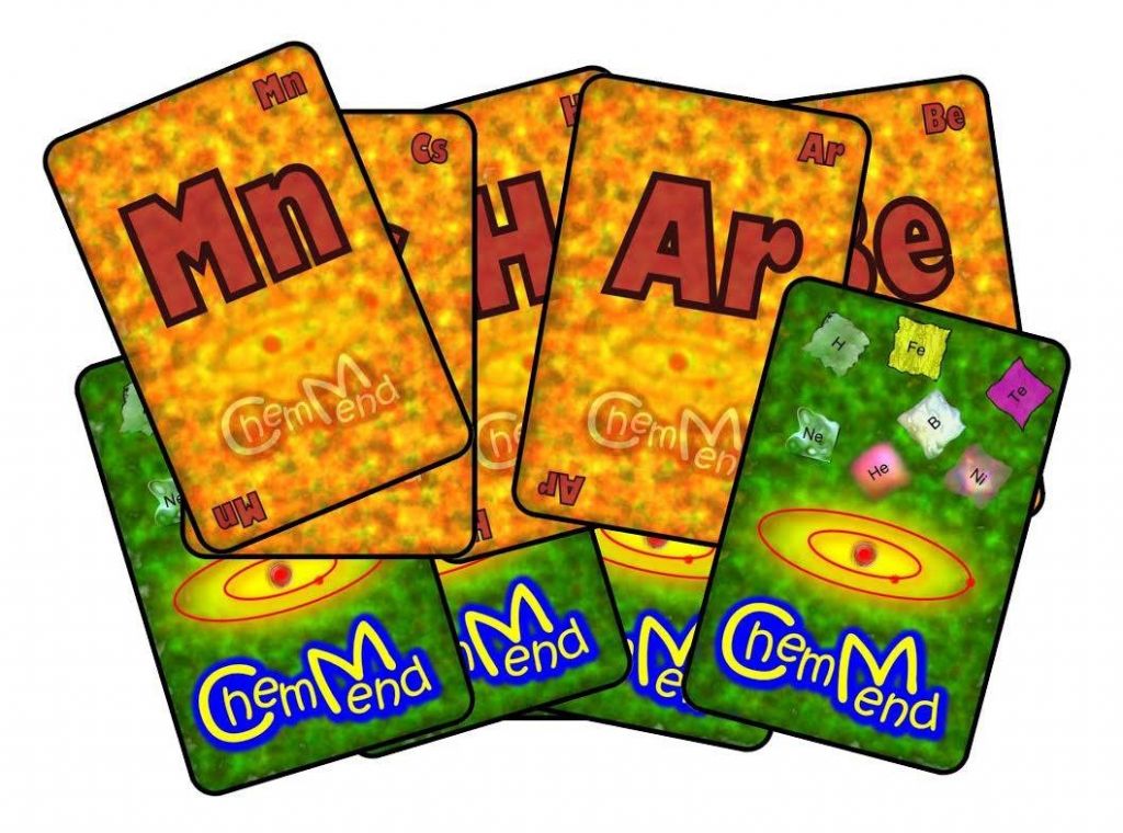 aprender tarjetas didácticas química