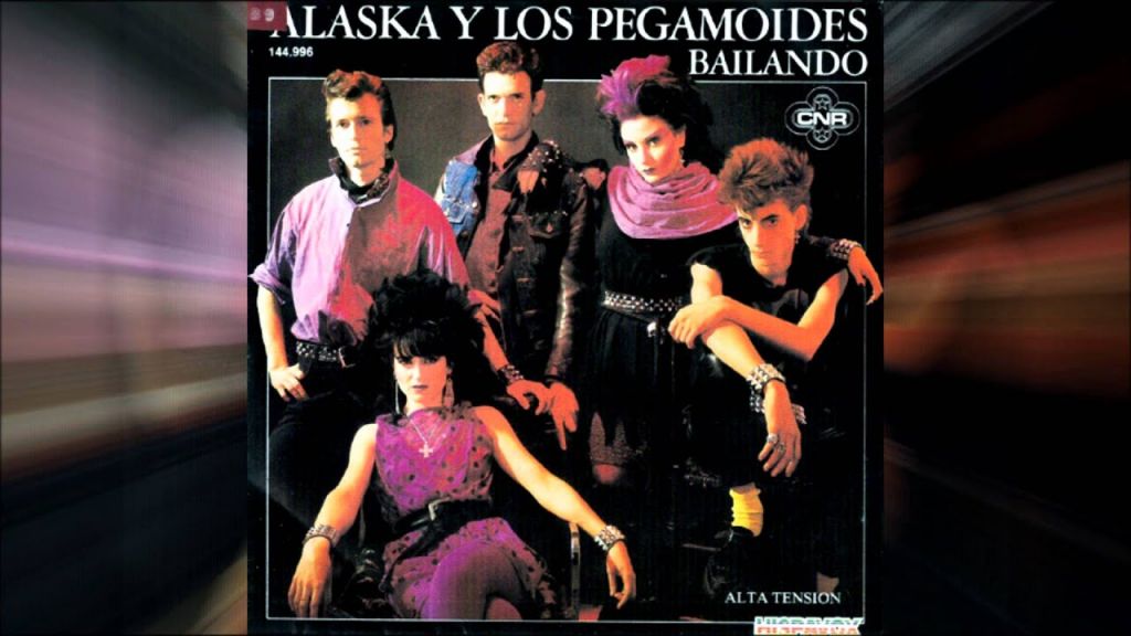 bailando de alaska