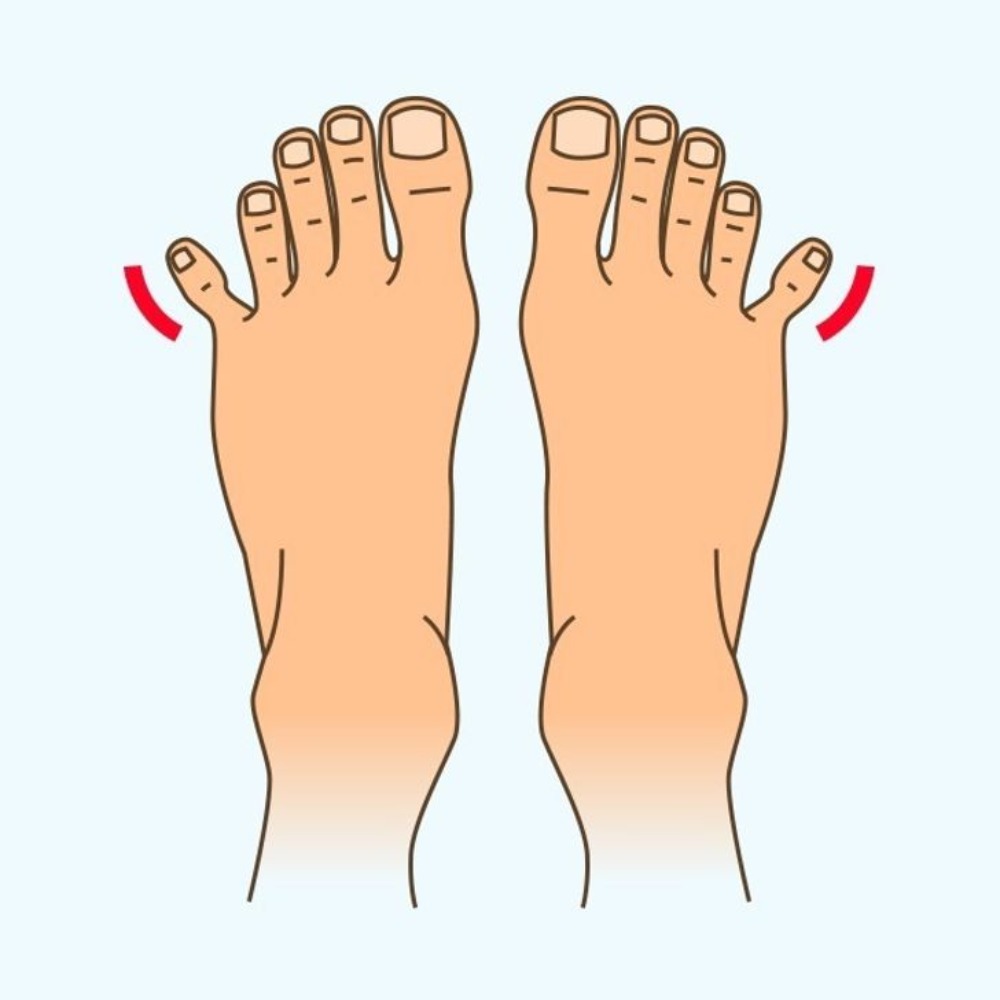 Esta es tu personalidad según tus pies 6 separar dedo pequeño de los pies